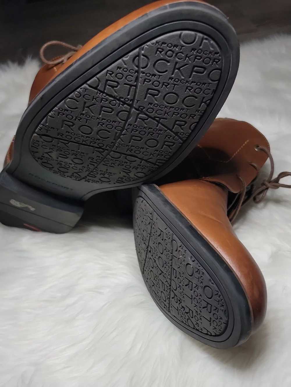 Rockpory Man's Boots  Classic Break Chukka Size 12